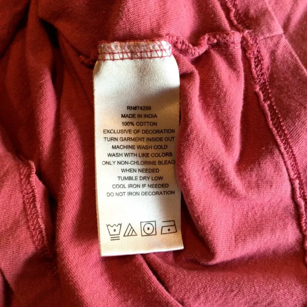 Lucky Brand Girl's Long Sleeve Top Sz L